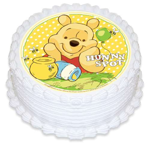 Pooh Bear Edible Icing Image - Click Image to Close